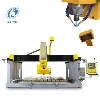 5 Aks CNC Lazè Bridge wè machin