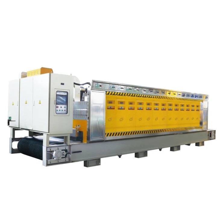 Otomatik gwo efikasite Granite polisaj machin