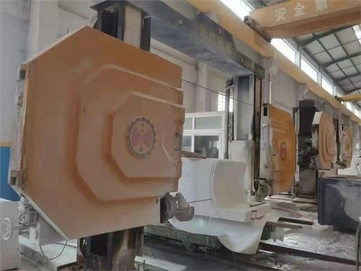 CNC Diamond Quarry Wire Saw Stone Cutting Machine
