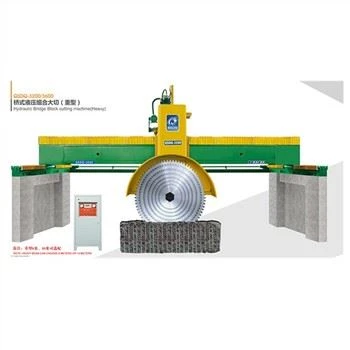 Gwo sèvis Granite Marble blòk koupe machin